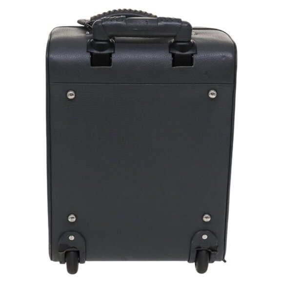 BALENCIAGA Carry case Leather Gray 235225 Auth ac3540 - Picture 2 of 15